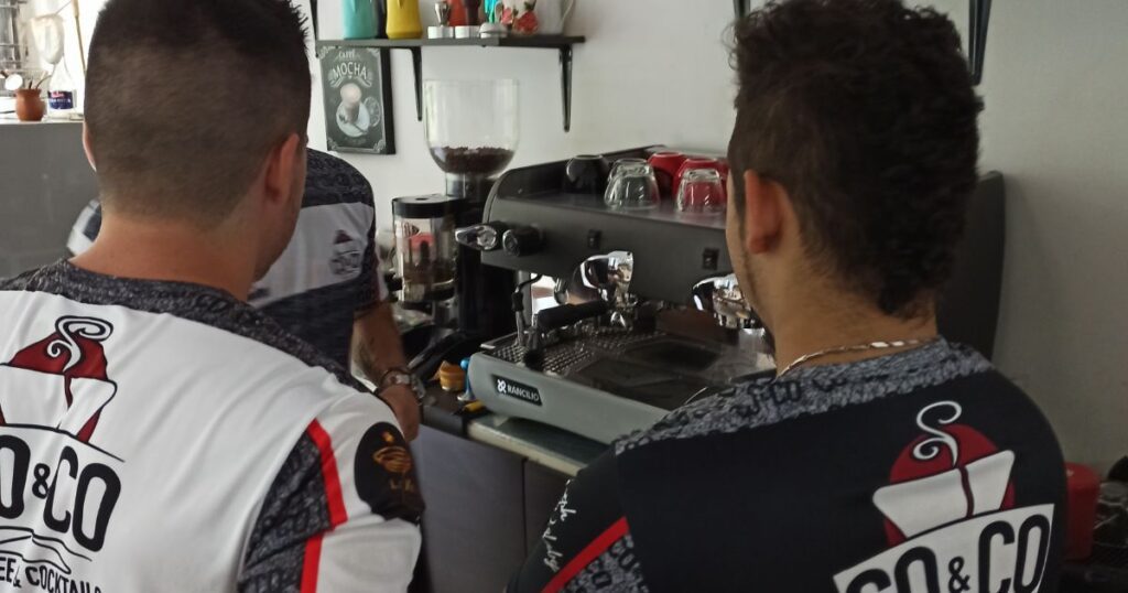 Capacitación para bartenders y baristas para bares y restaurantes