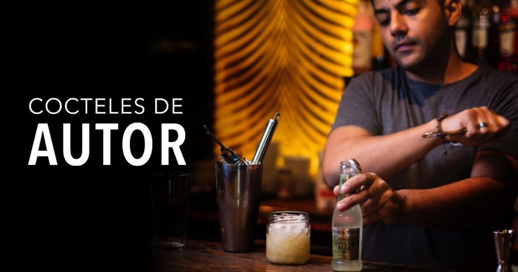 Cocteles de Autor