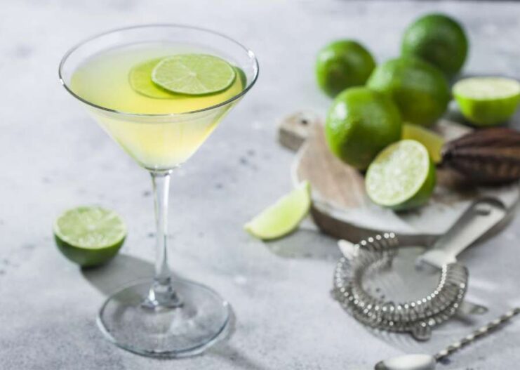 Cocteles Gimlet
