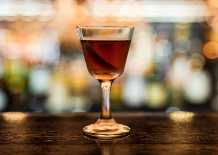 Cocteles Manhattan