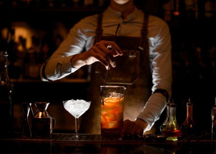 Girar Bar Spoon - Flair bartending