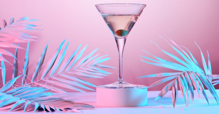 Barbie trend cocteles Barbie