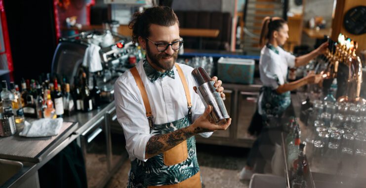 Summer course bartenders baristas