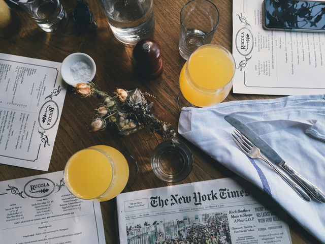 5 Cocteles para Brindar en Bodas 5 Cocteles para Brindar en Bodas