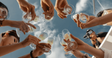 5 Cocteles para Brindar en Bodas