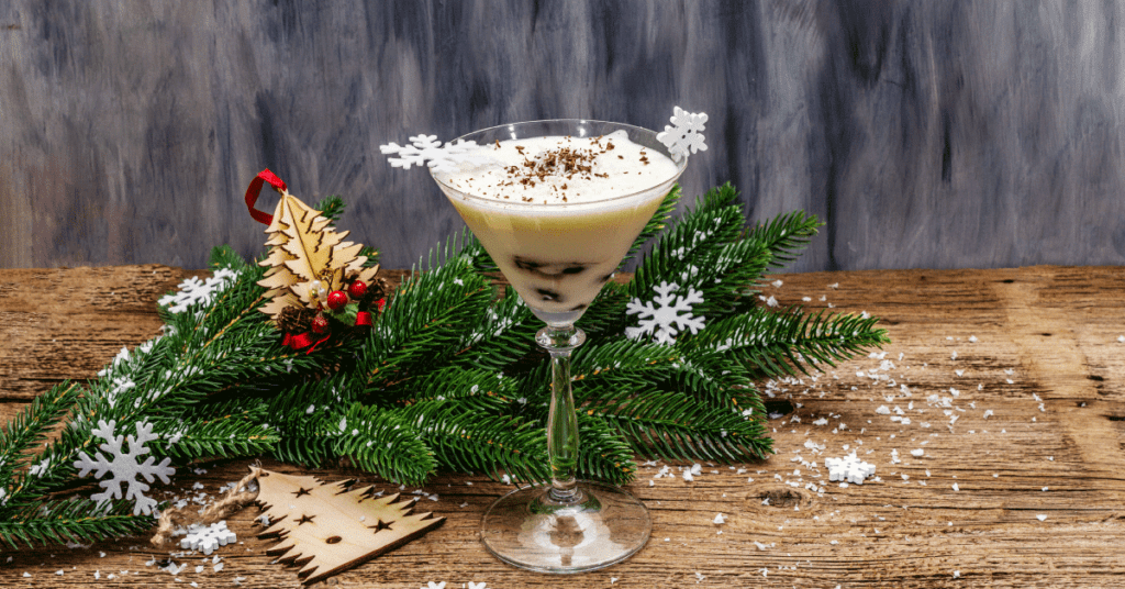 Cócteles navideños