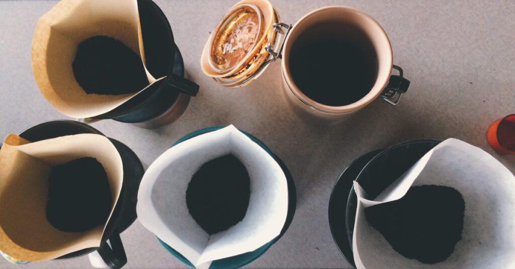 café de especialidad en casa