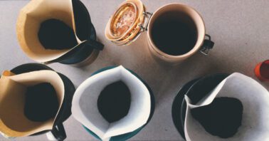 café de especialidad en casa