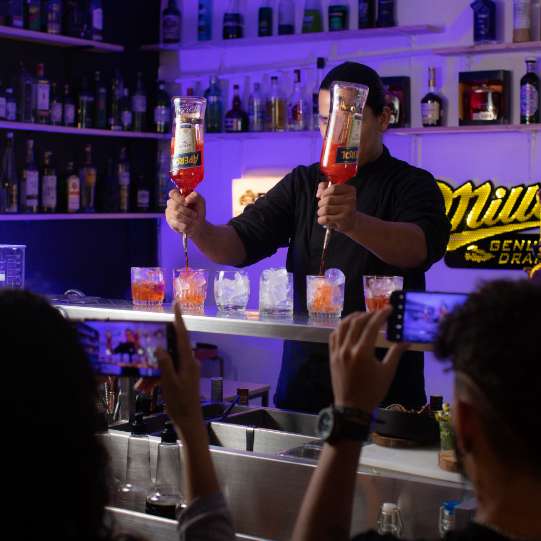 Cursos de bartender en Medellín